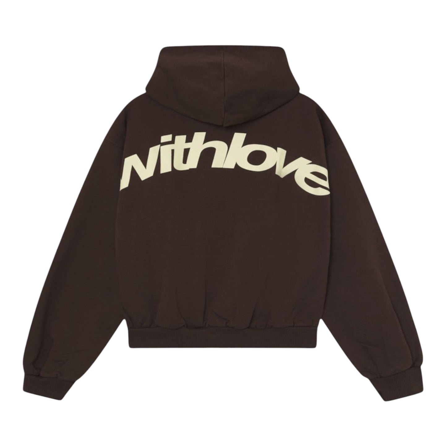Scuffers Sign Brown Hoodie