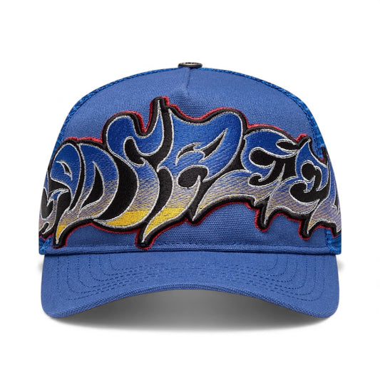 Próximamente - GS Neo Trucker Hat (Blue/Yellow/Red)