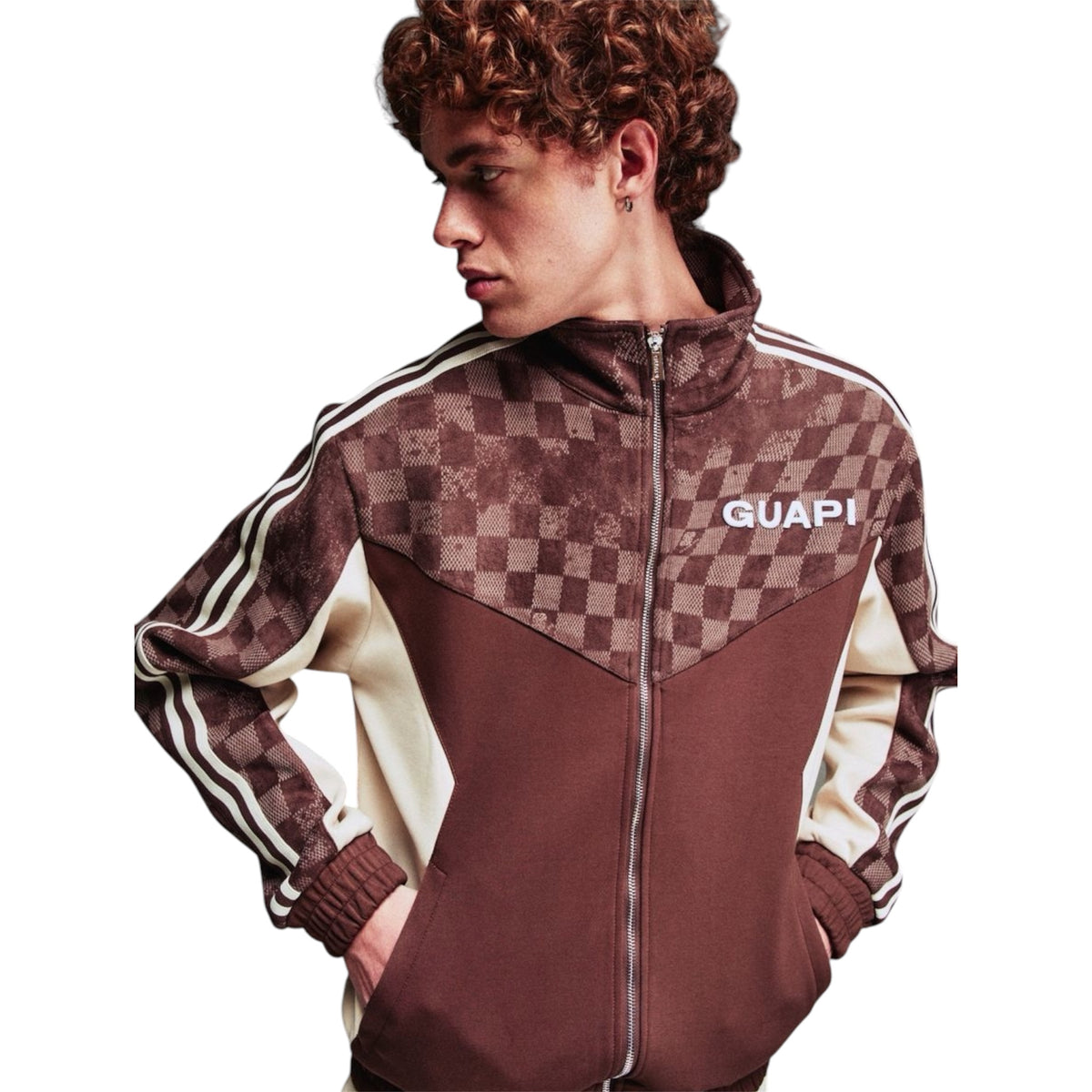 Tracksuit Guapi Oak Brown Grand Prix — 3