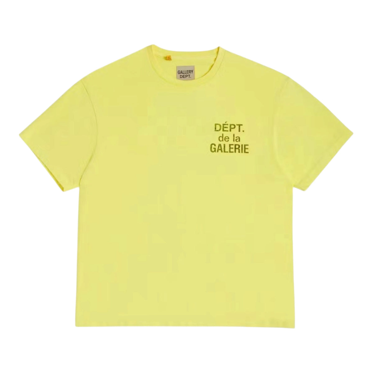 Gallery Dept. French Tee Flo Yellow