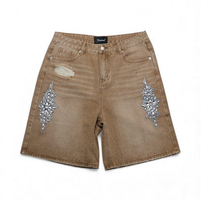 Short Fraternal Khaki Daggers