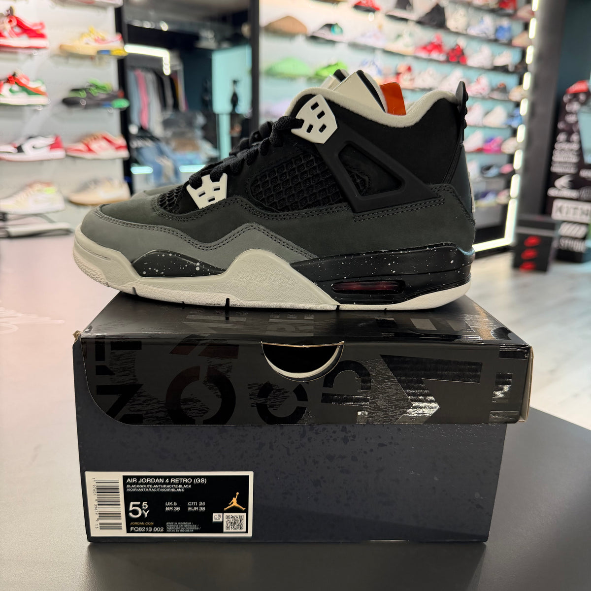 Jordan 4 Retro Fear (2024) (GS) — 5
