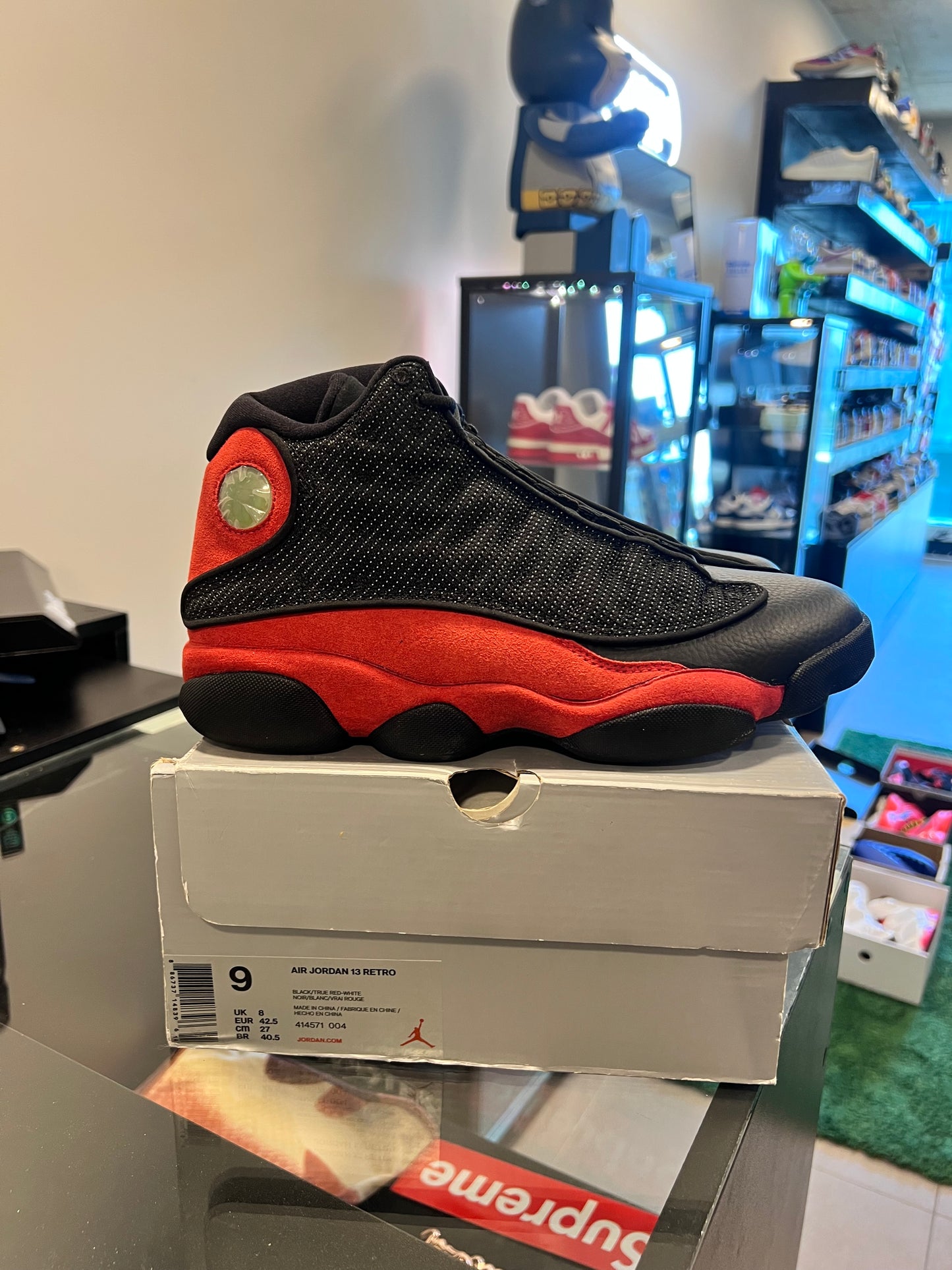 Jordan 13 Retro
Bred (2017)