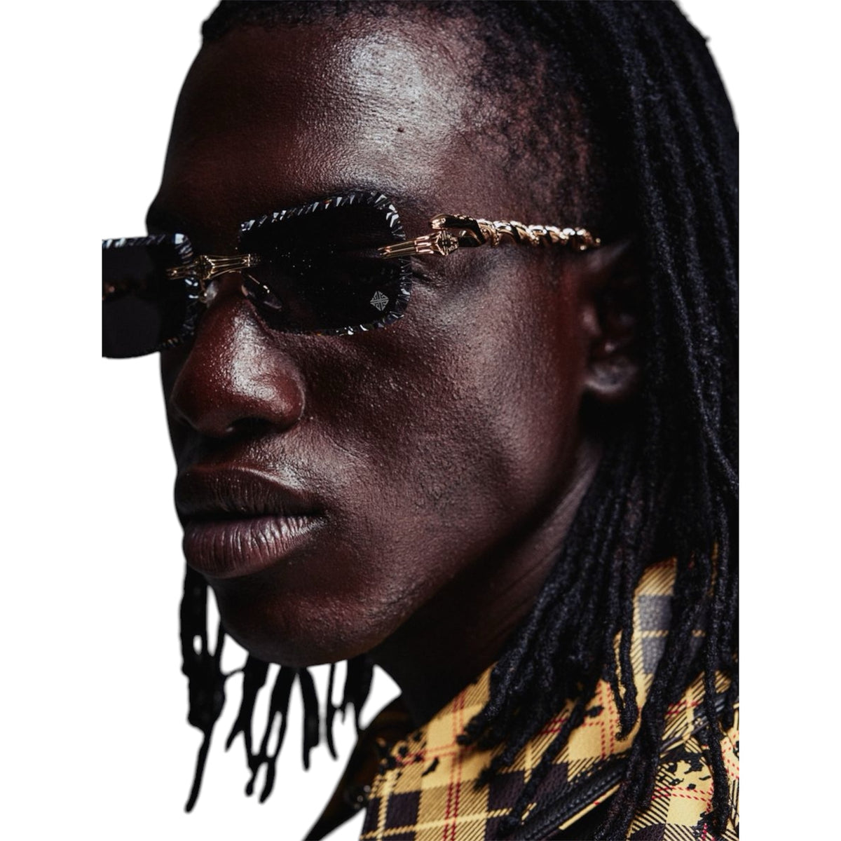 Glasses Guapi Obsidian Black Serpent