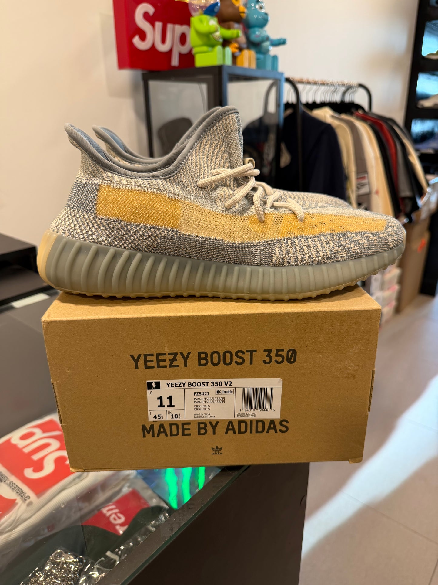 Adidas Yeezy Boost 350 V2 Israfil (USADA)