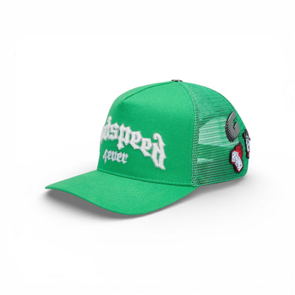 GS Forever Trucker Hat Godspeed Shamrock Boom