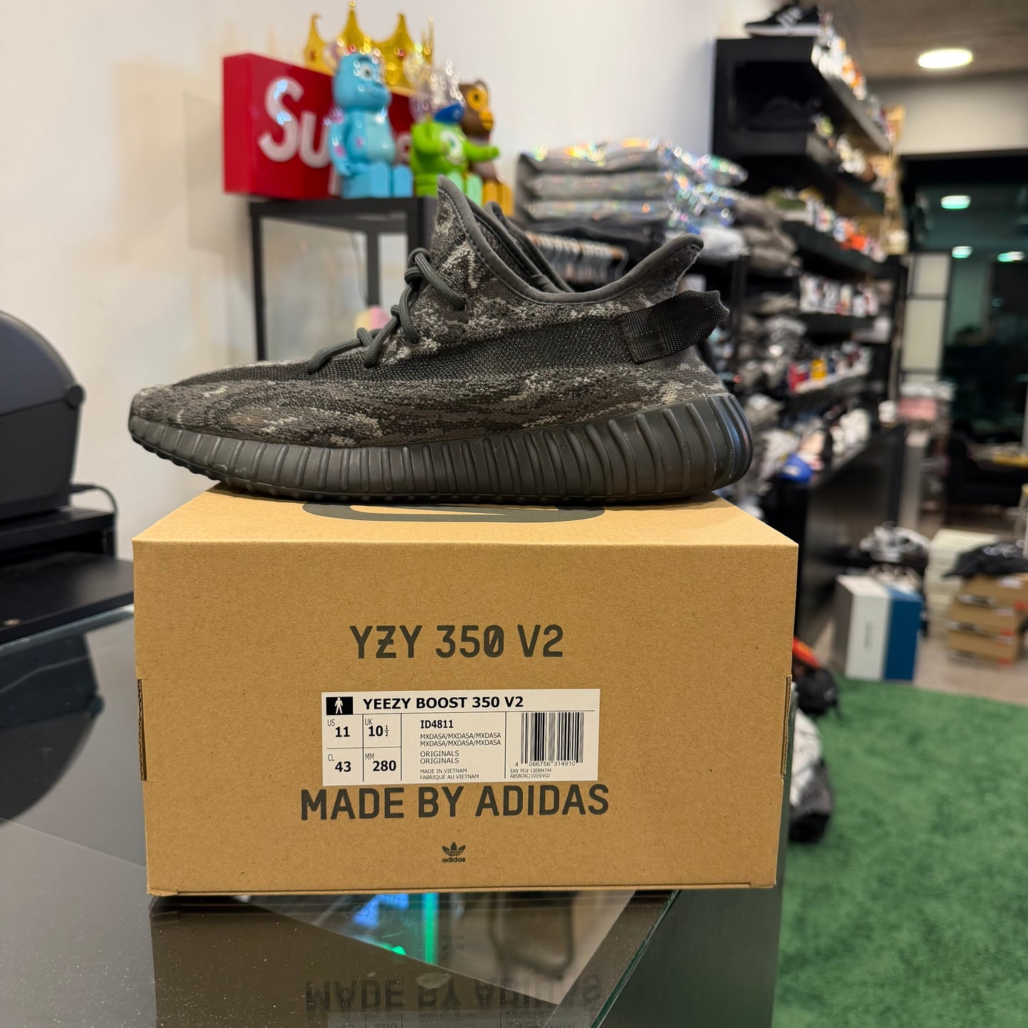 Adidas Yeezy Boost 350 V2 MX Dark Salt (USADA)