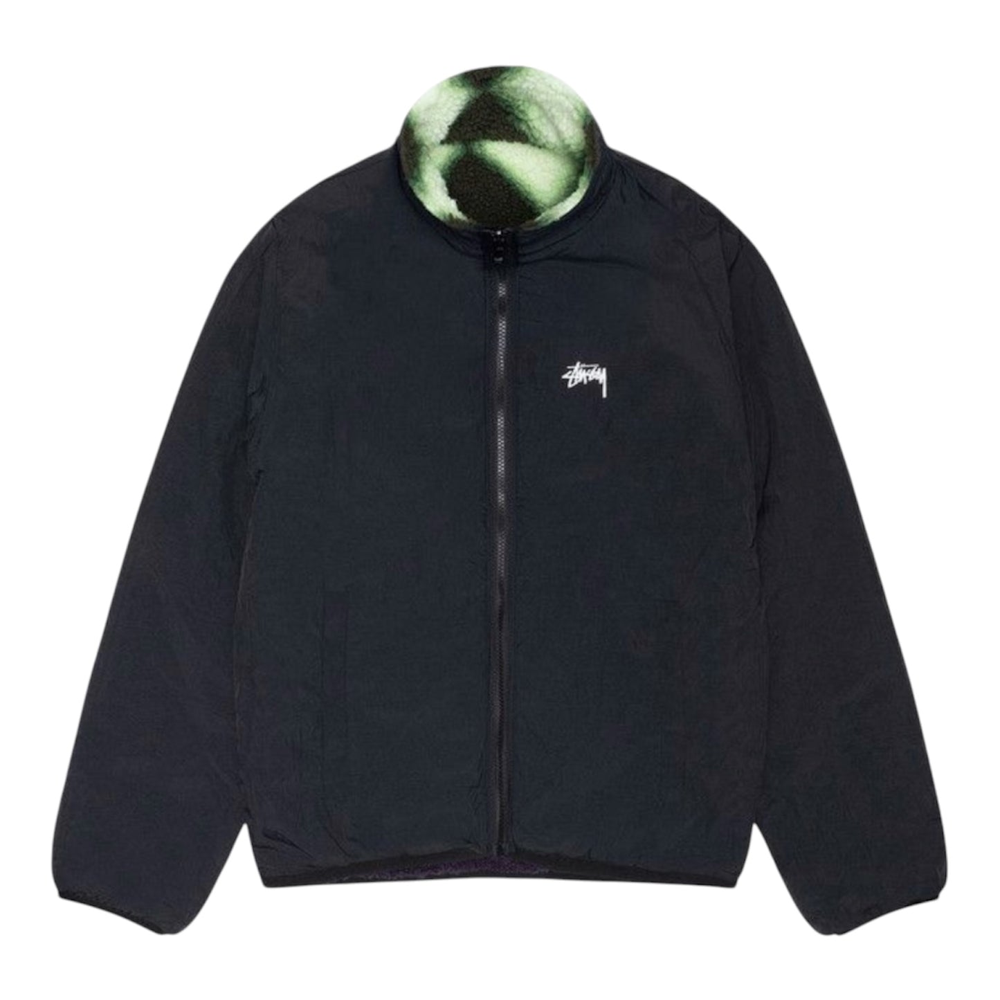 Jacket Stussy Sherpa Reversible Green (USADO)