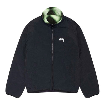 Jacket Stussy Sherpa Reversible Green (USADO)