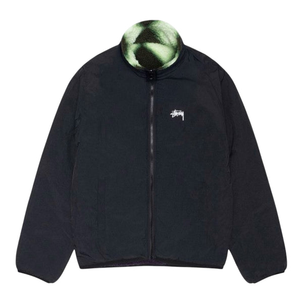 Jacket Stussy Sherpa Reversible Green (USADO)