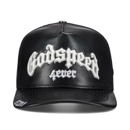 GS Forever Trucker Hat Godspeed Premium Leather