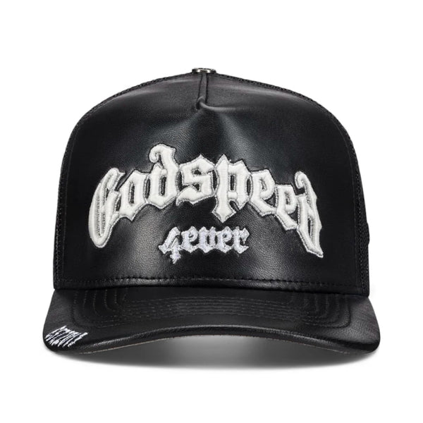 GS Forever Trucker Hat Godspeed Premium Leather