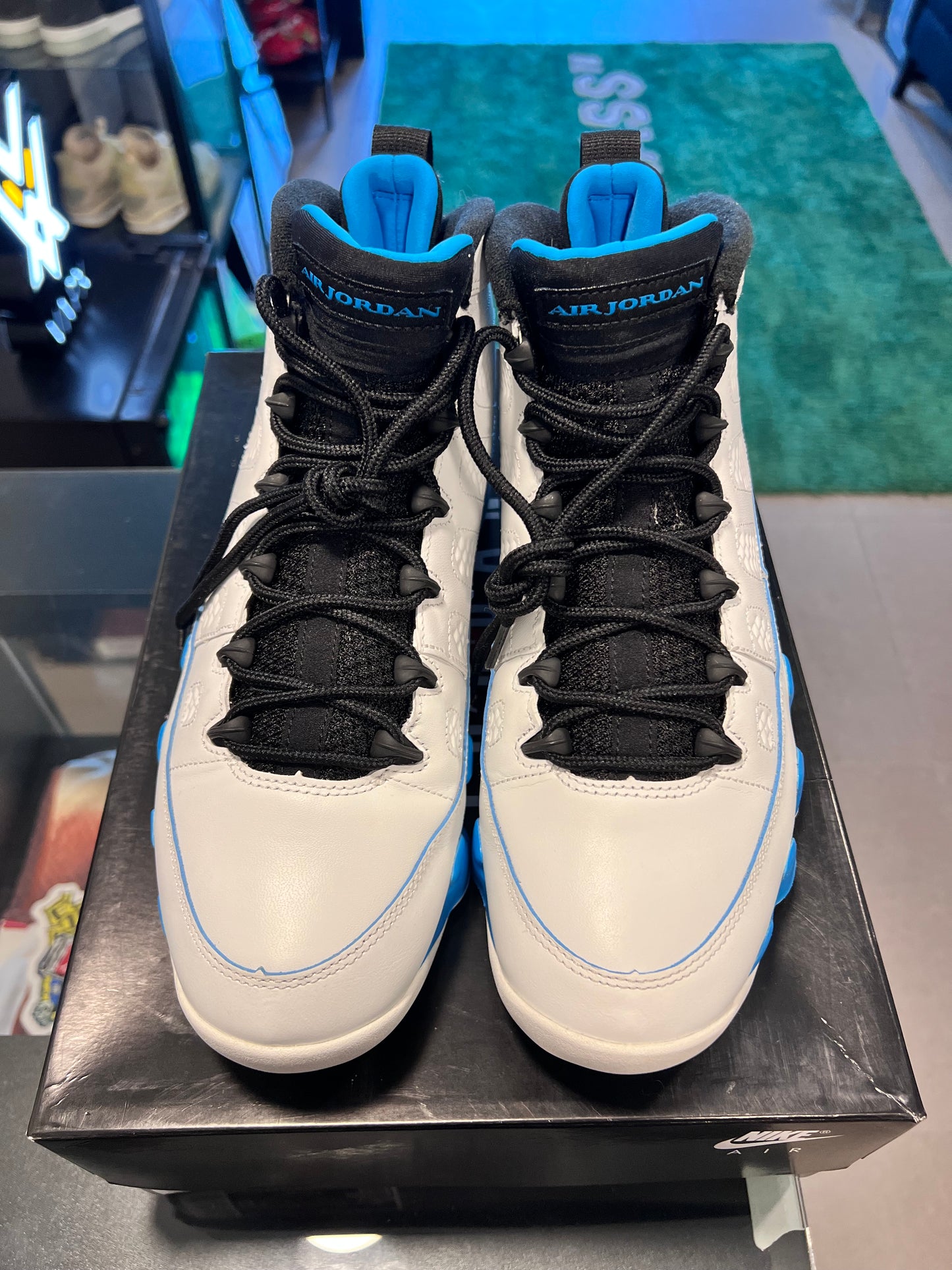 Jordan 9 Retro Powder Blue (2024)