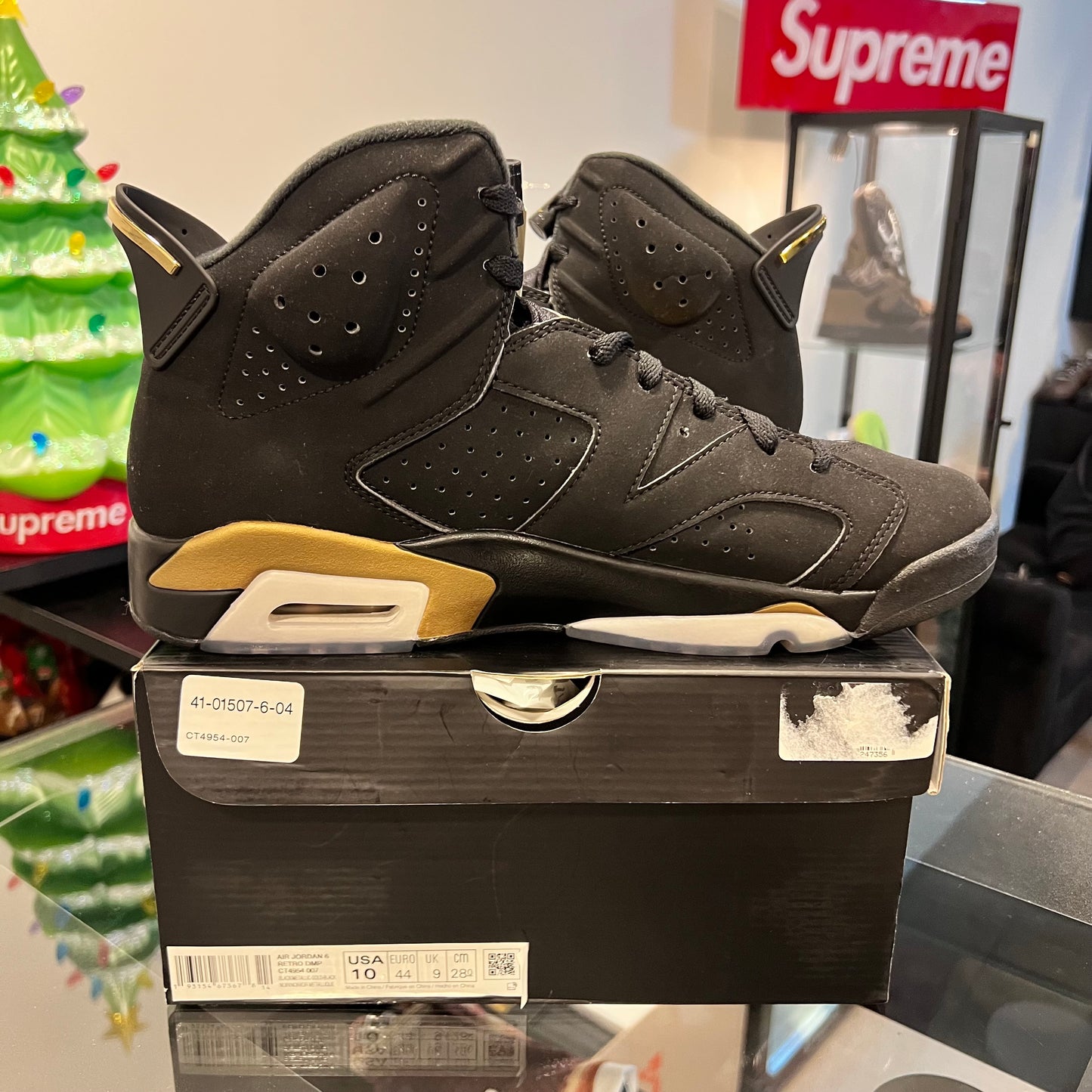 Jordan 6 Retro
DMP (2020) (USADA)