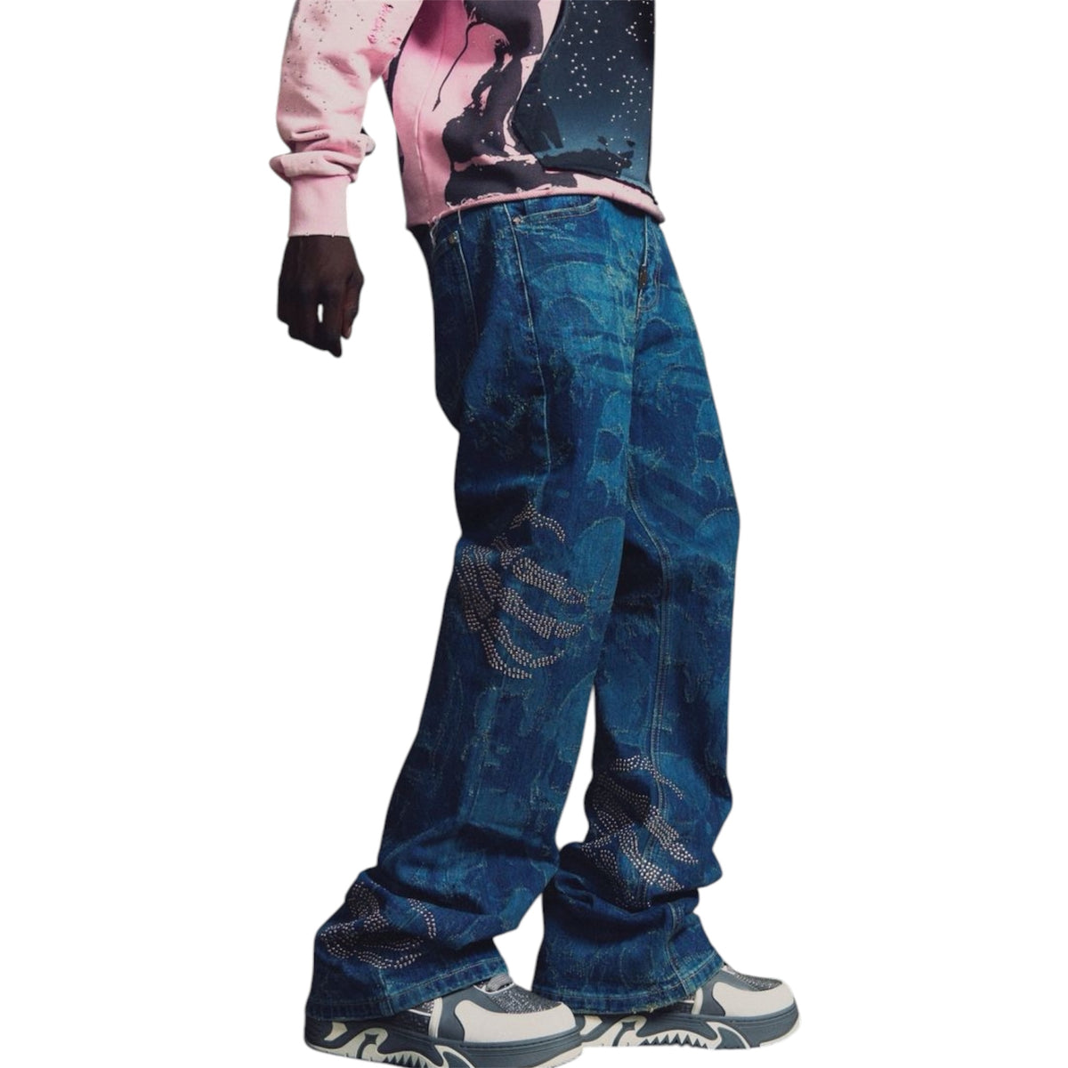 Denim Guapi Hell Dragger Laser — 2