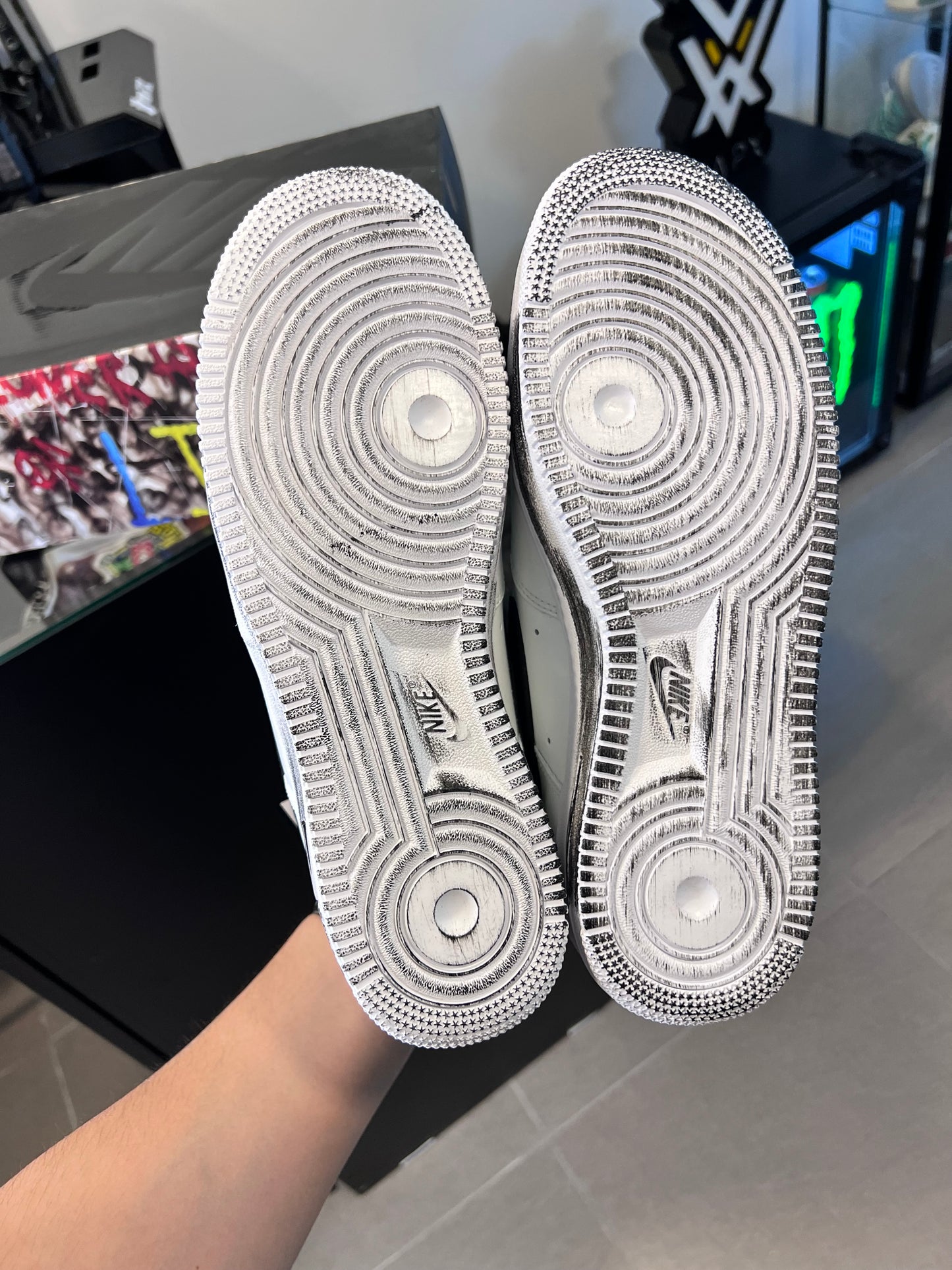 Nike Air Force 1 Low G-Dragon Peaceminusone Para-Noise 2.0