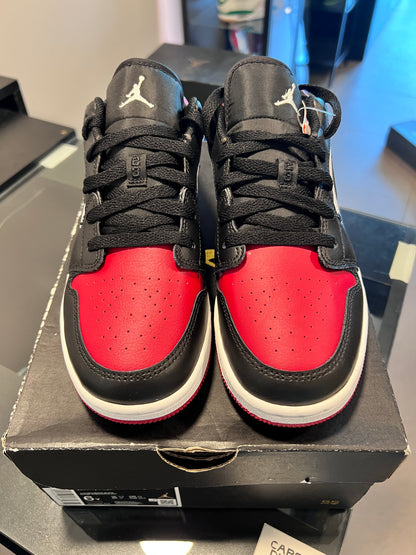 Jordan 1 Low
Bred Toe (GS)