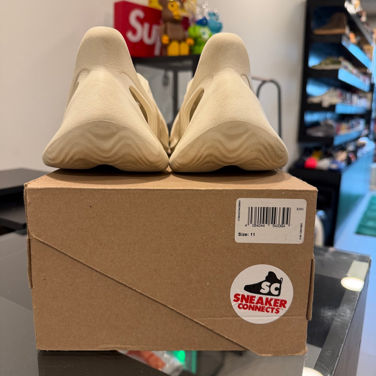 Adidas Yeezy Foam RNNR Sand (USADA)