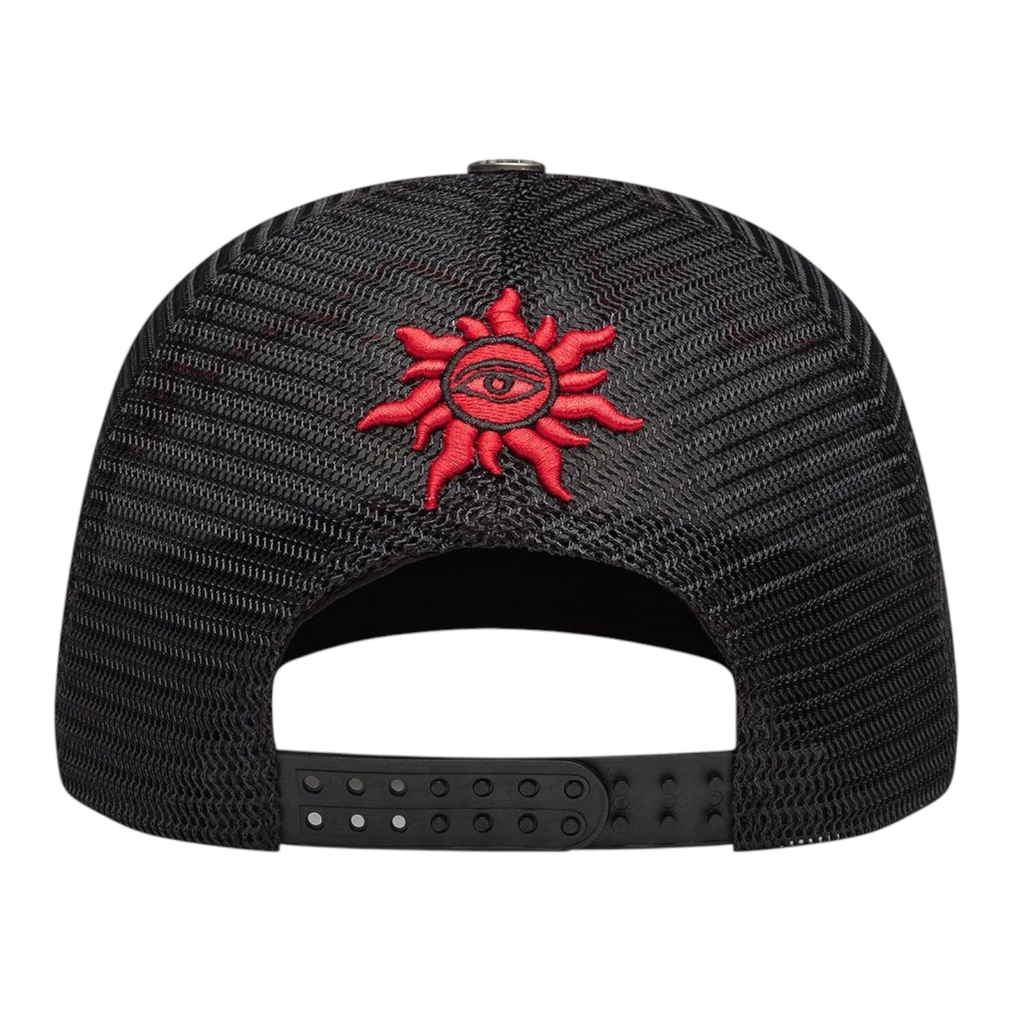 GS Trucker Hat Godspeed Neo Black/Yellow/Red