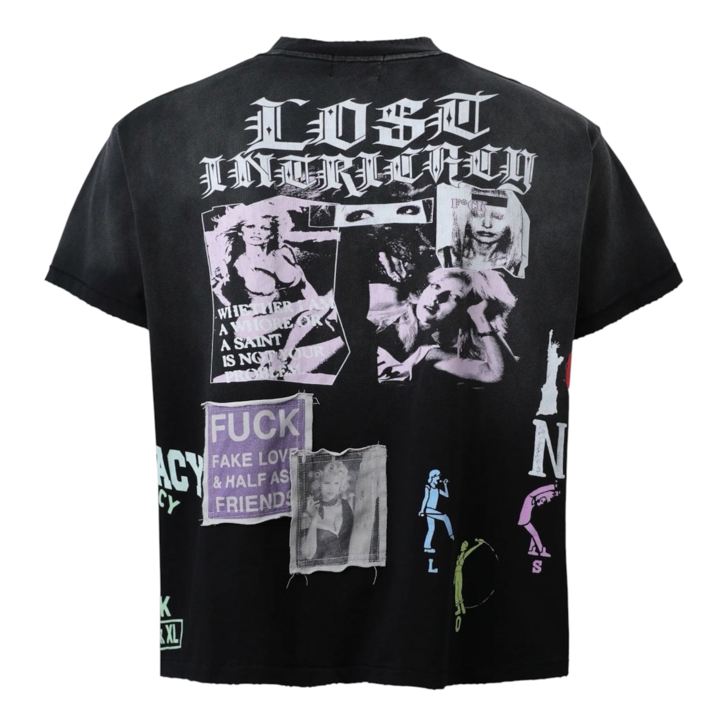 T-Shirt Lost Intricacy Not Your Problem