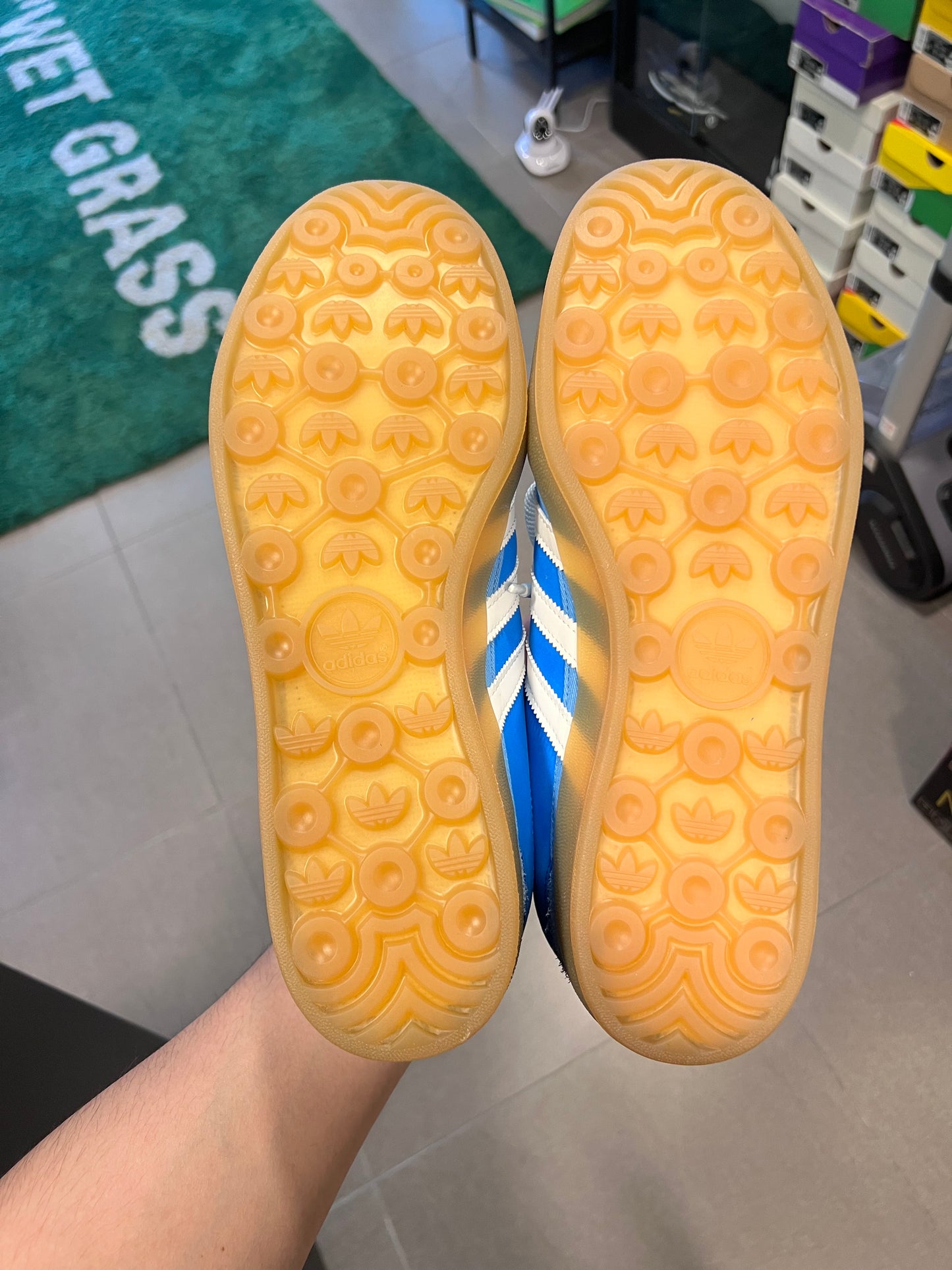 Adidas Gazelle Indoor Bad Bunny San Juan