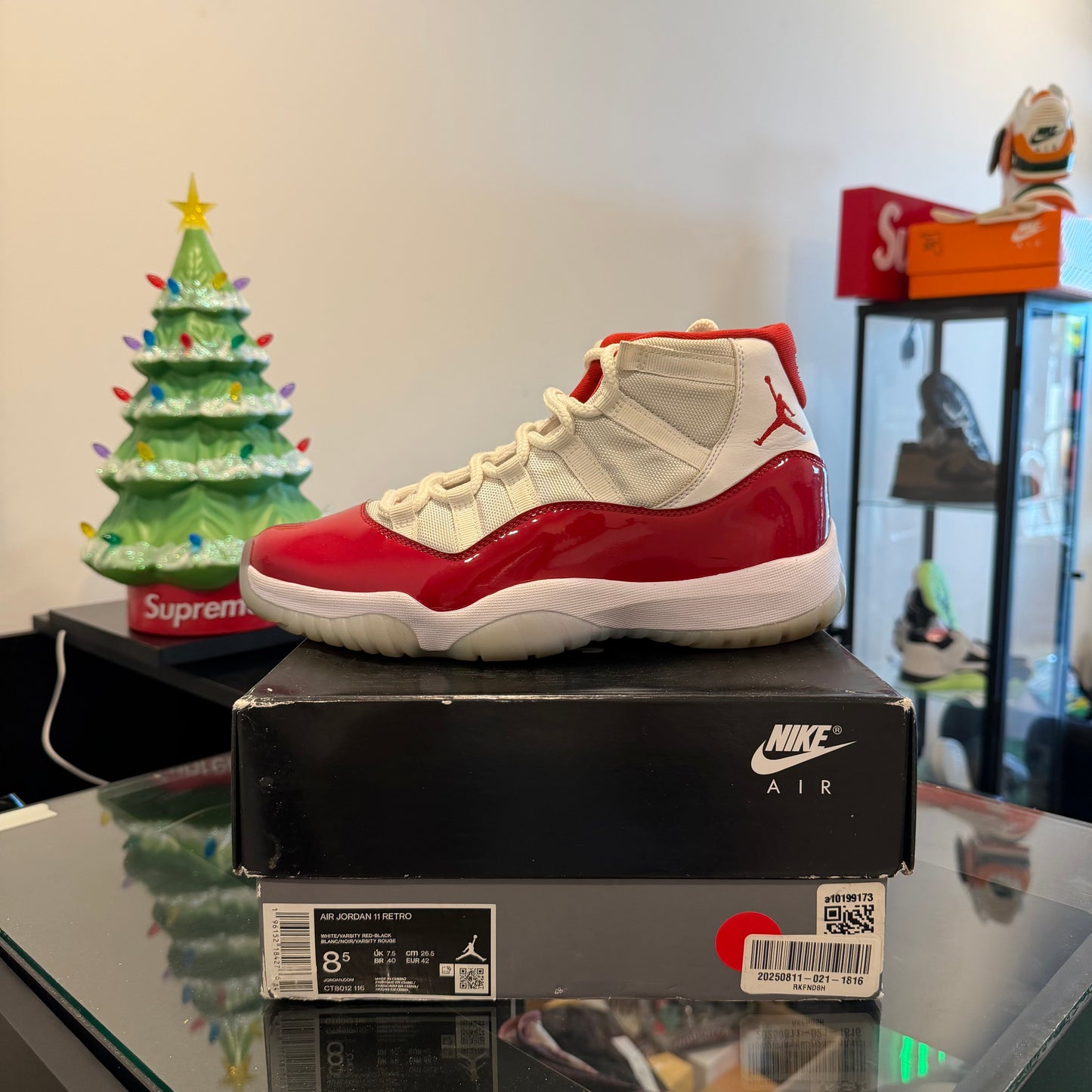 Jordan 11 Retro Cherry (2022) (USADA)
