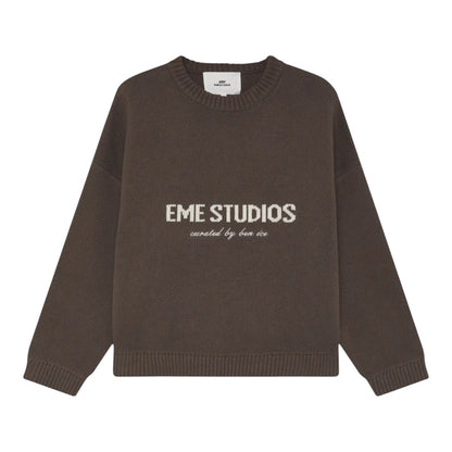 Eme Studios Master Fawn Knit Sweater