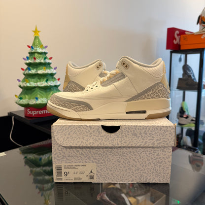 Jordan 3 Retro Craft Ivory (USADA)