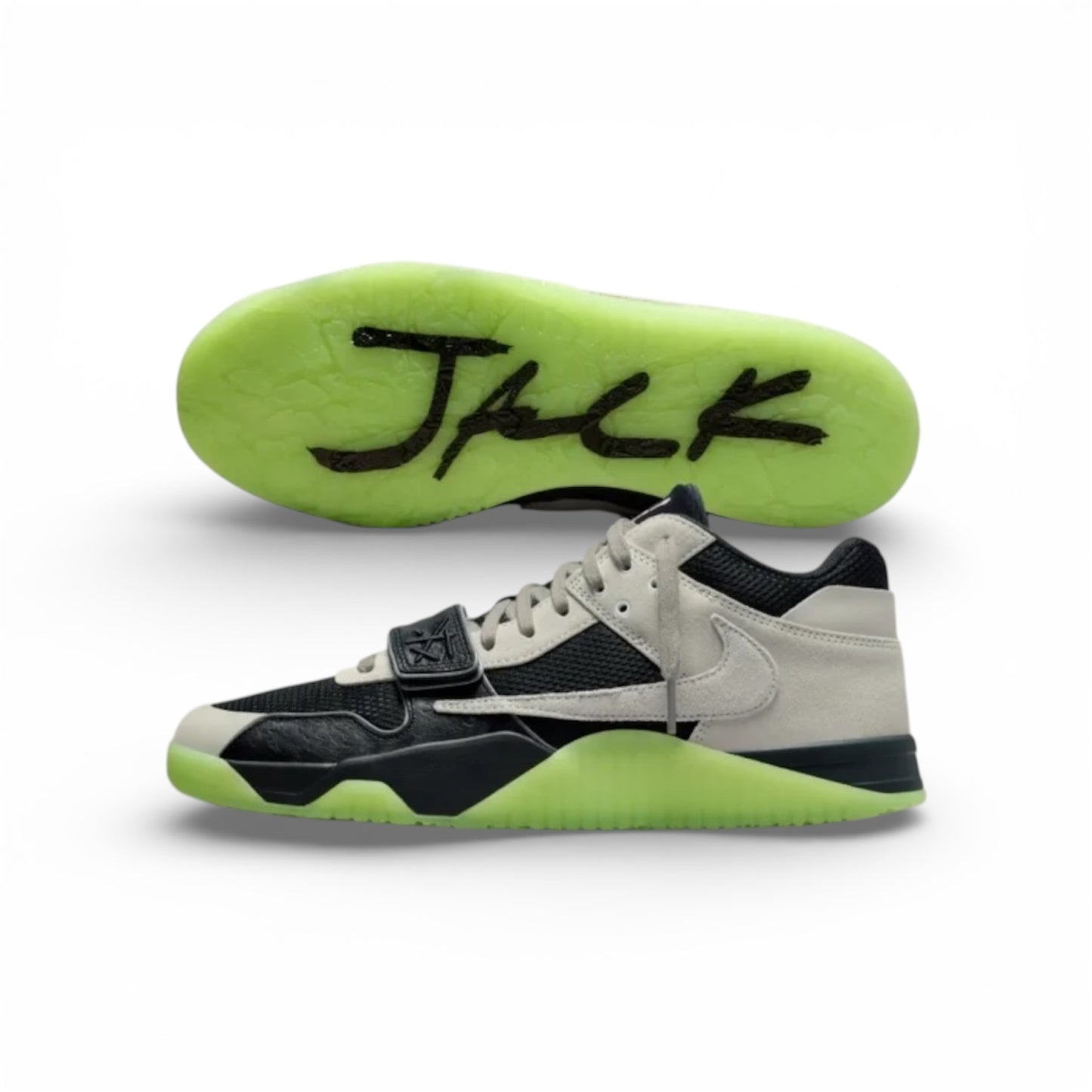 Jordan Jumpman Jack TR Travis Scott x Chase B Black Night Silver