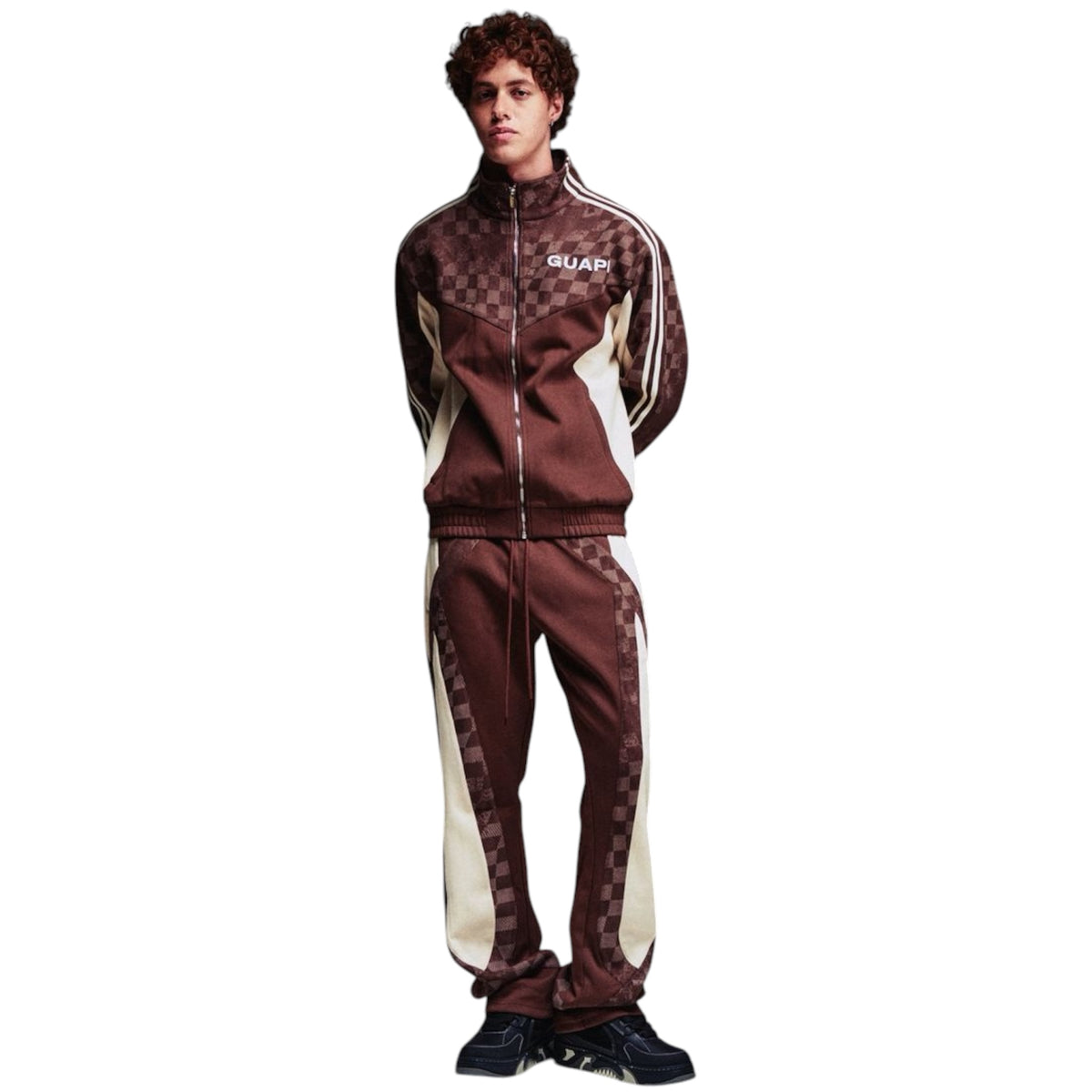 Tracksuit Guapi Oak Brown Grand Prix