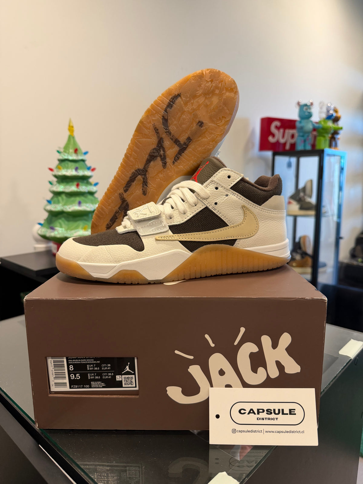 Jordan Jumpman Jack TR Travis Scott Sail (USADA)