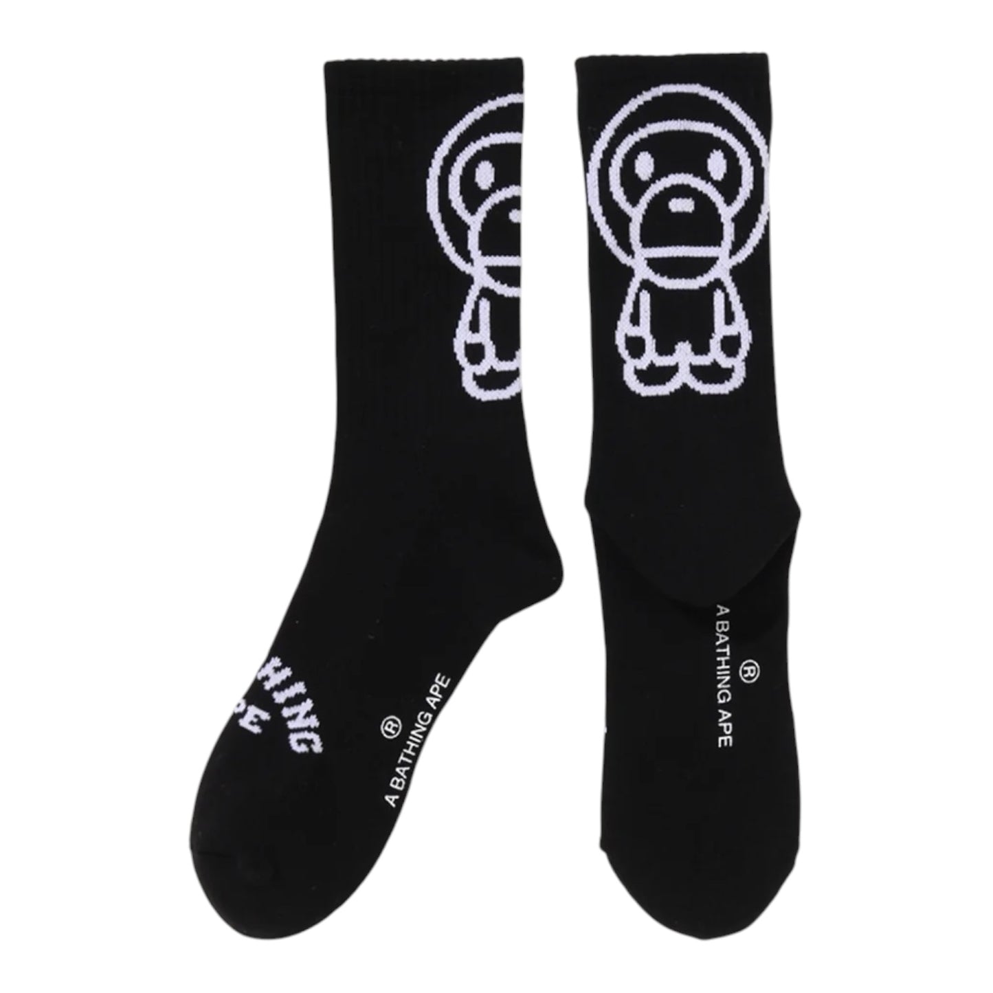 Calceta Baby Milo Black