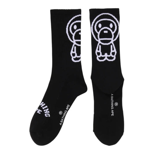 Calceta Baby Milo Black