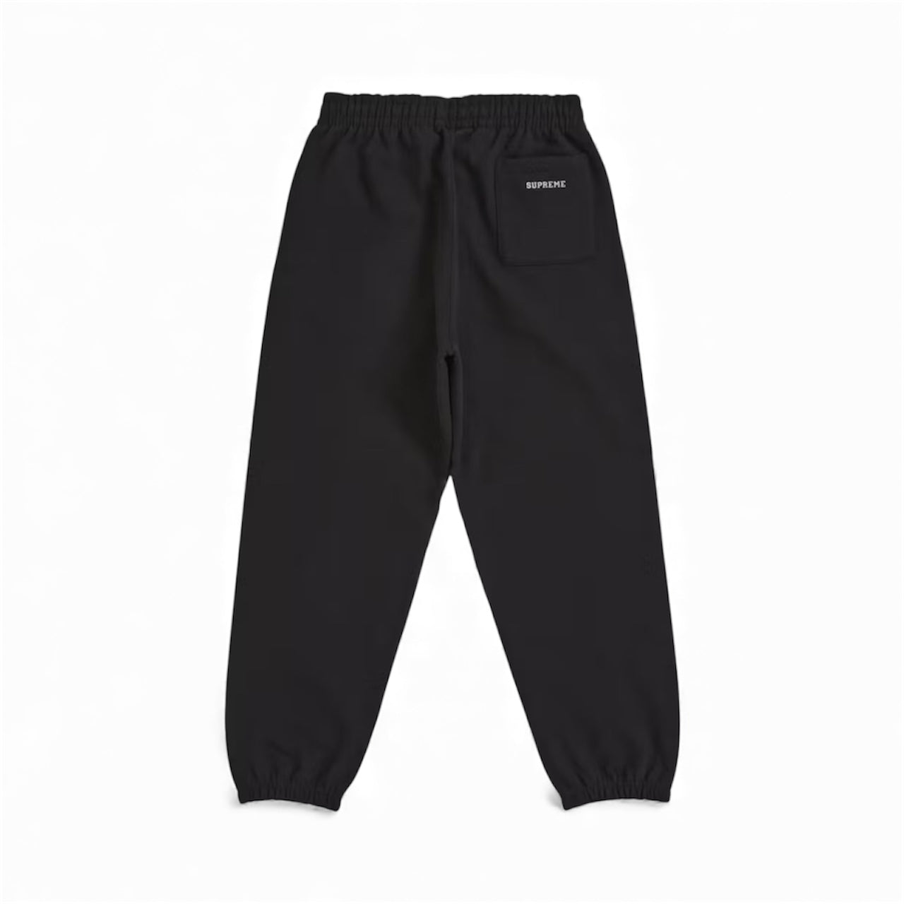 Supreme S Logo Sweatpants (FW25) Black