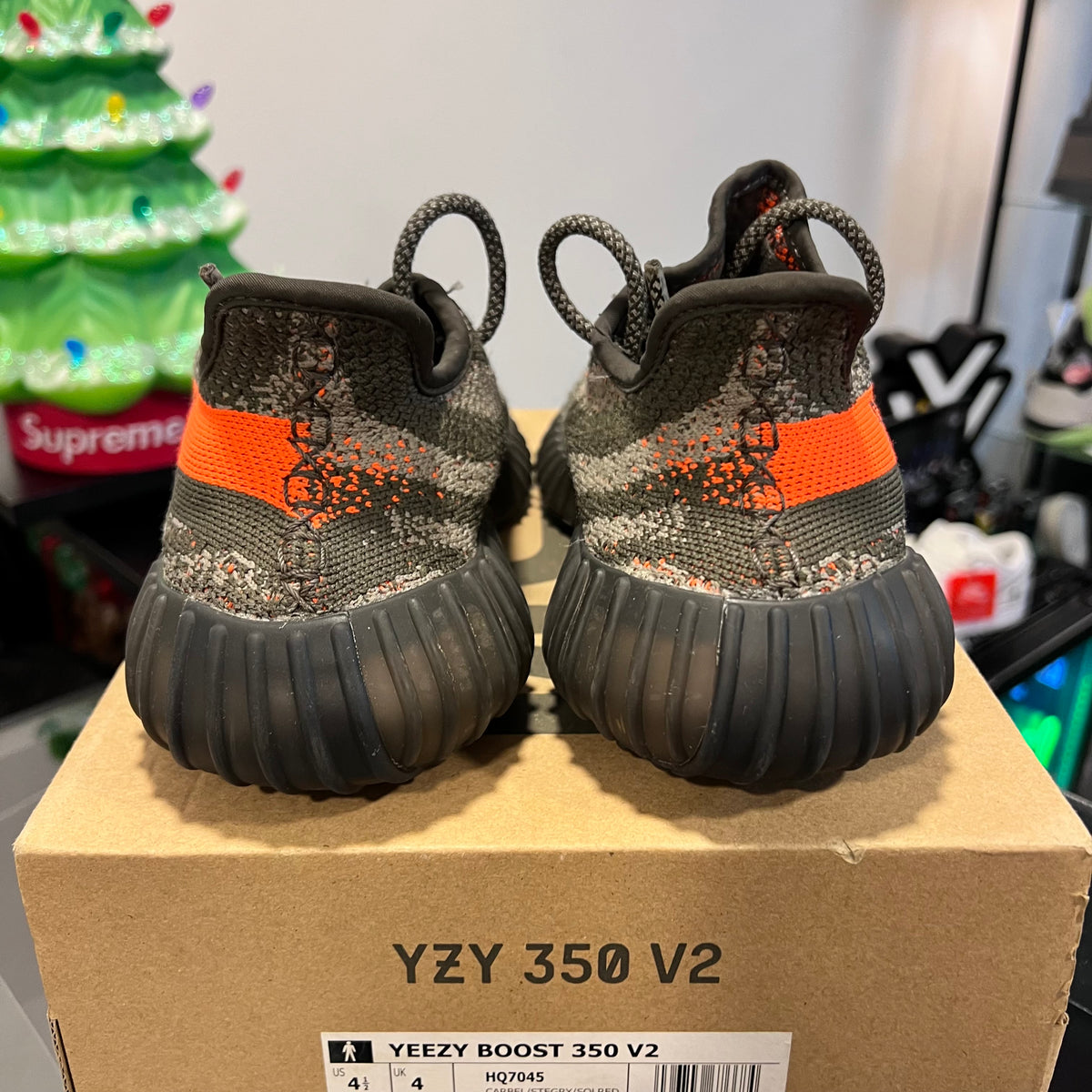Adidas Yeezy Boost 350 V2
Carbon Beluga (USADA) — 3