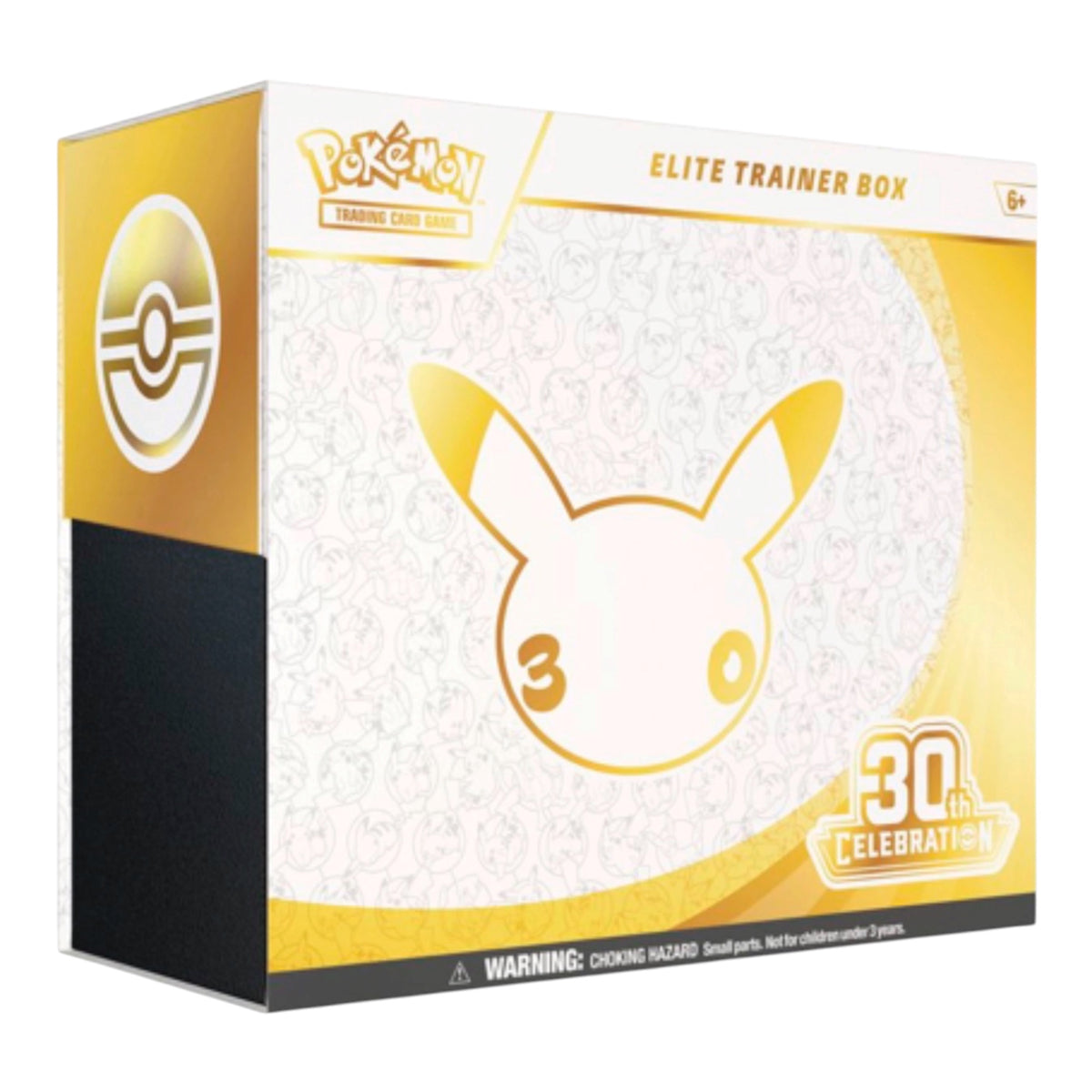Juego de Cartas Pokemon 30Th Elite Trainer Box English