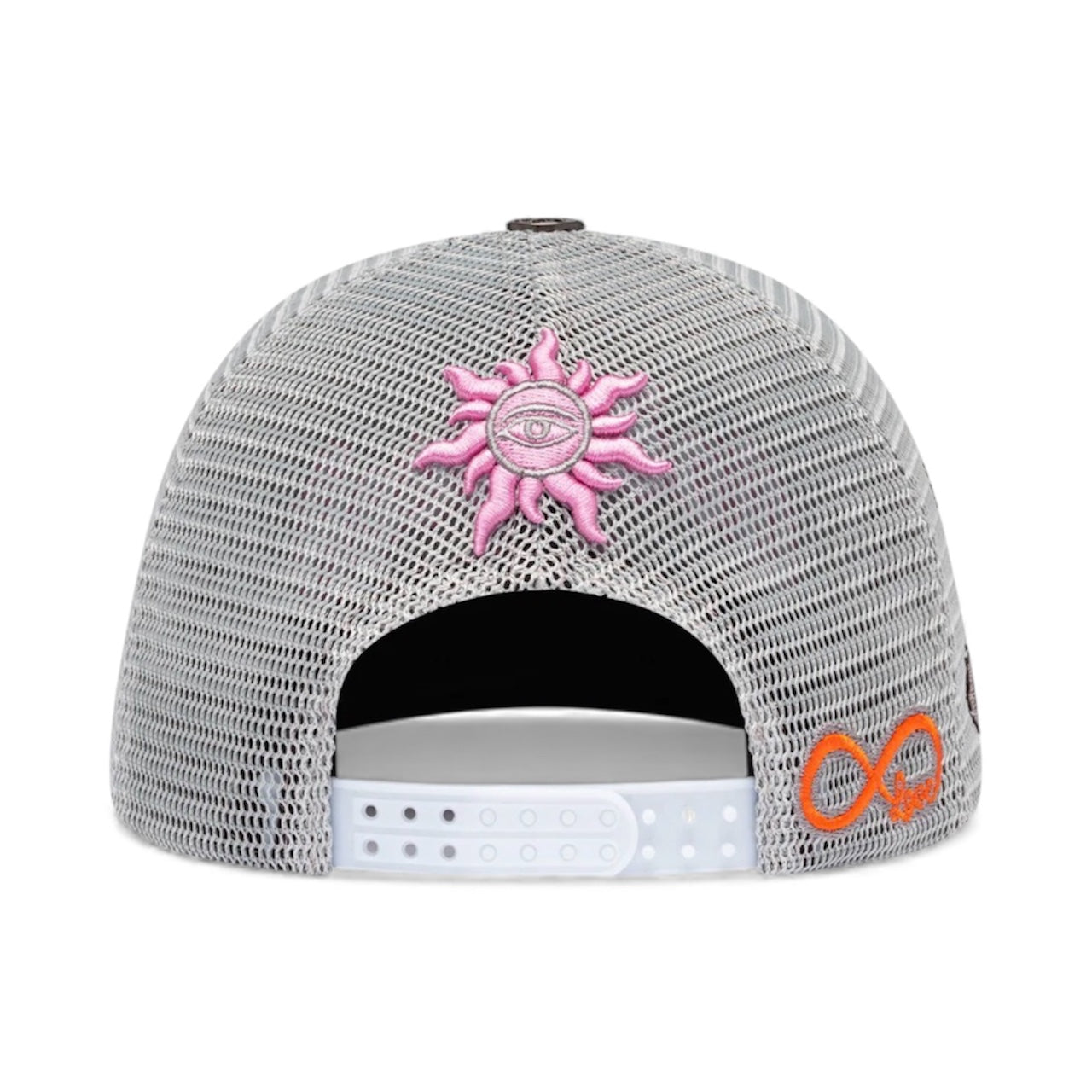 GS Forever Trucker Hat (Grey/Pink)