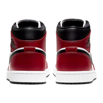 Jordan 1 Mid Chicago Toe