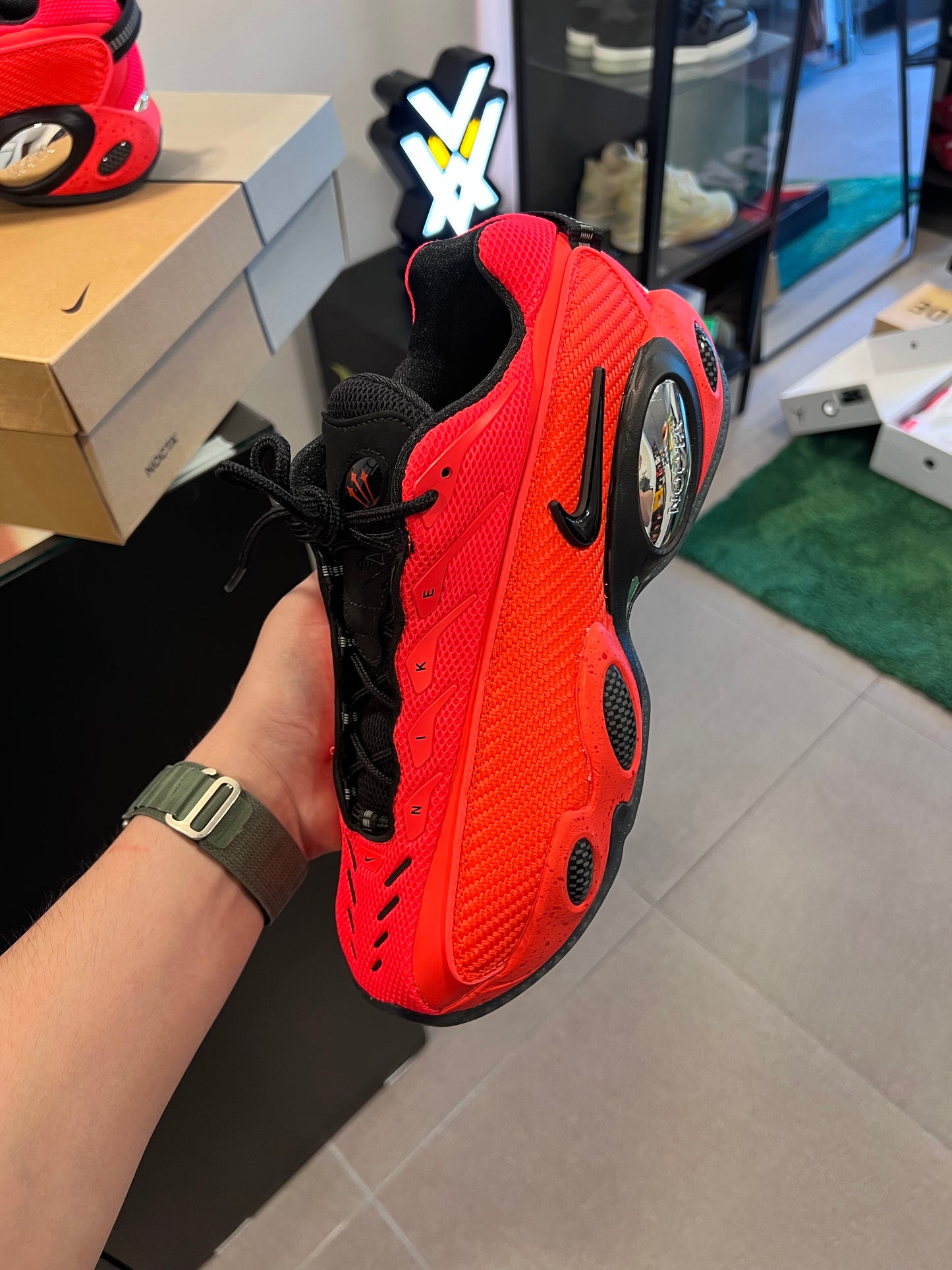 Nike NOCTA Glide
Drake Bright Crimson