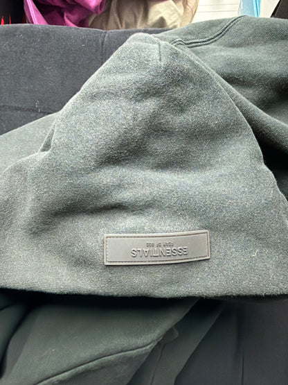 Fear of god Essentials Pullover Hoodie Stretch Limo (USADO)