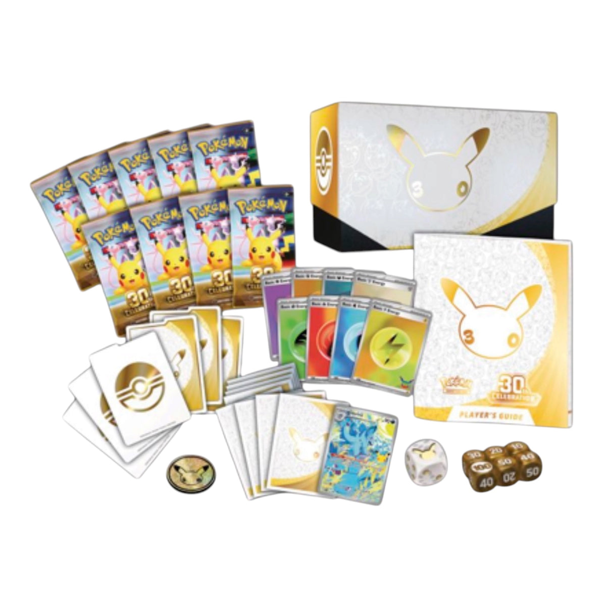 Juego de Cartas Pokemon 30Th Elite Trainer Box English — 2