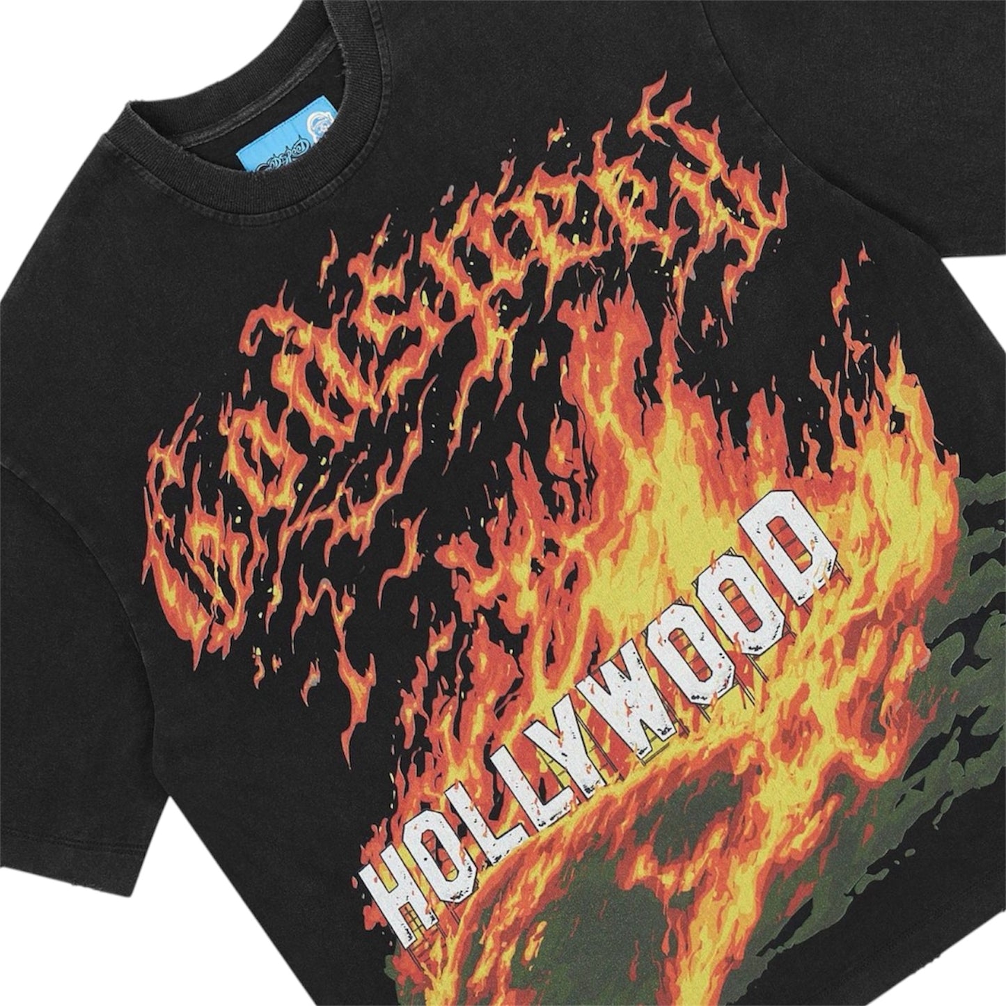 T-Shirt Godspeed Hollywood Inferno