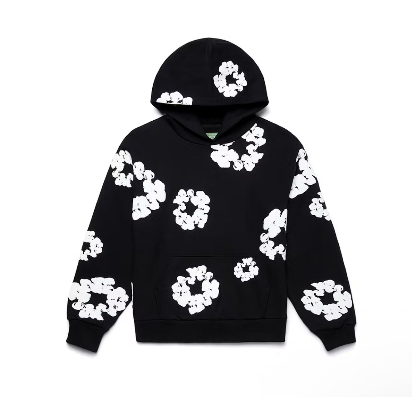 Denim Tears The Cotton Wreath Sweatshirt Black