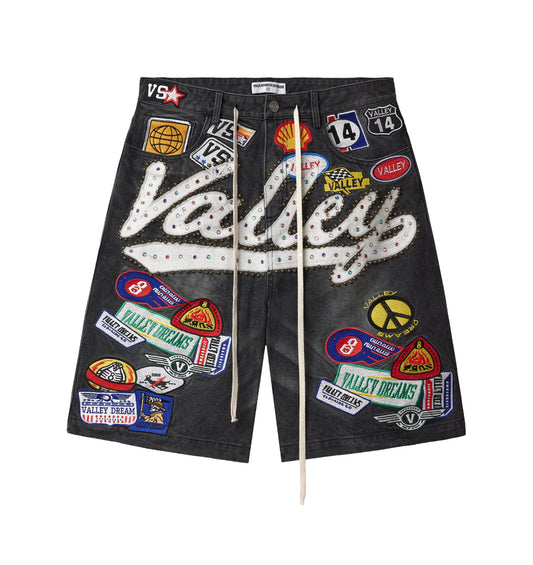 Short Valley Black 1980S