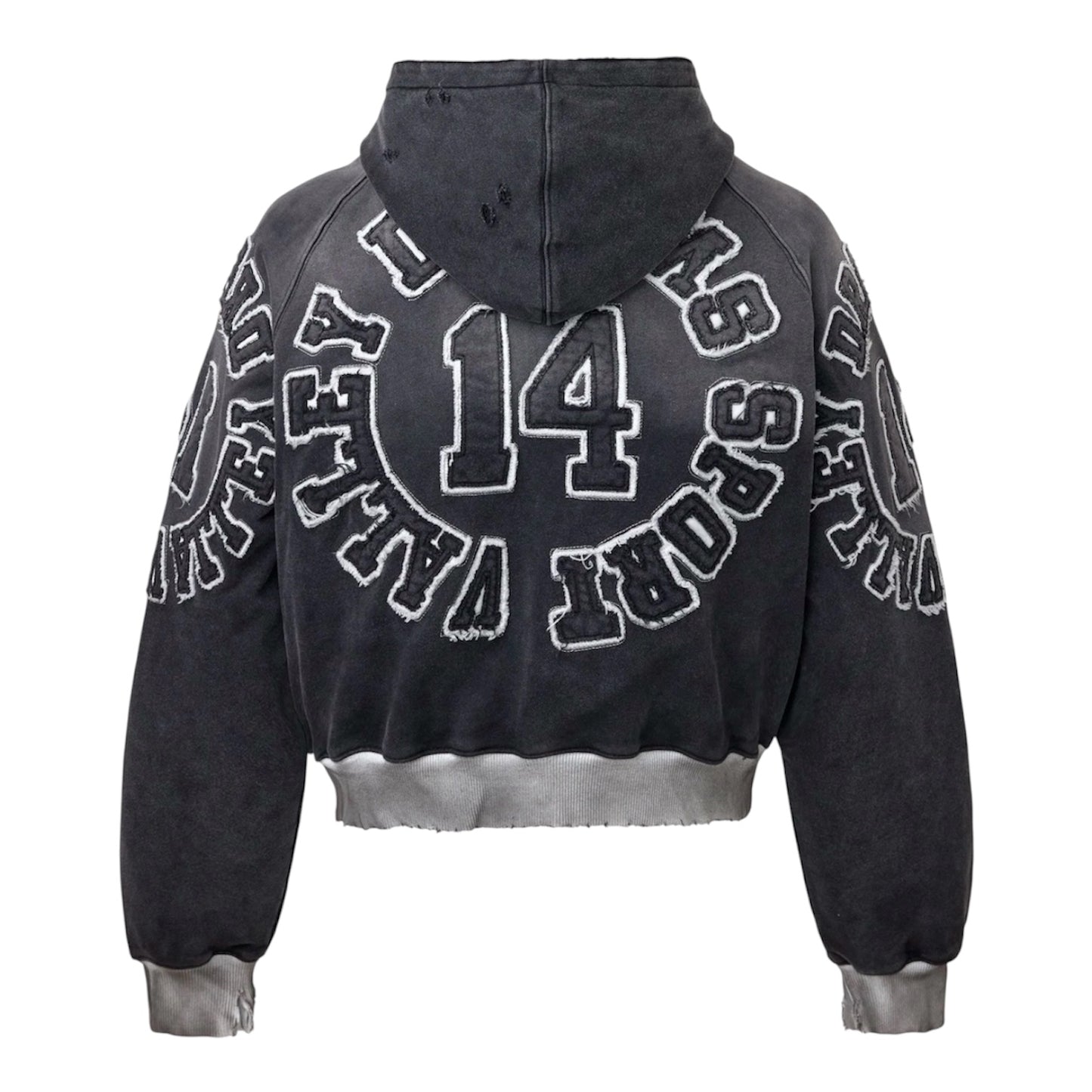 Hoodie Valley Zip Up Anthem
