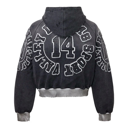 Hoodie Valley Zip Up Anthem