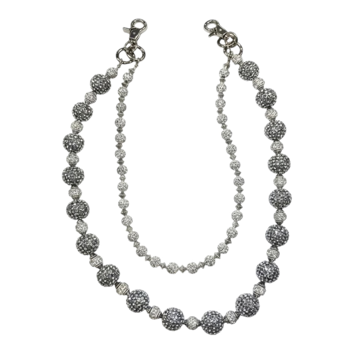 Pocket Chain Large Balls 2 Row