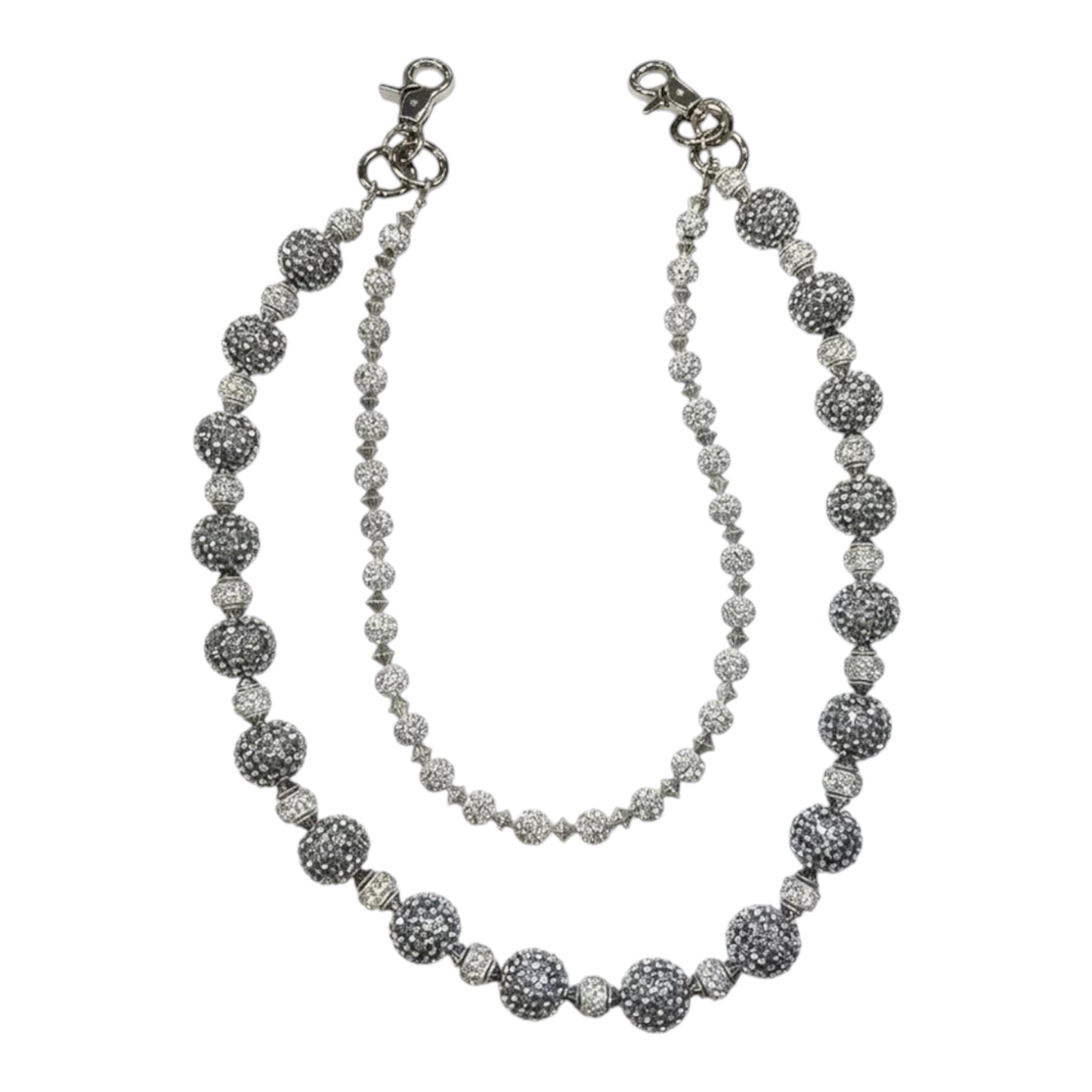 Pocket Chain Large Balls 2 Row