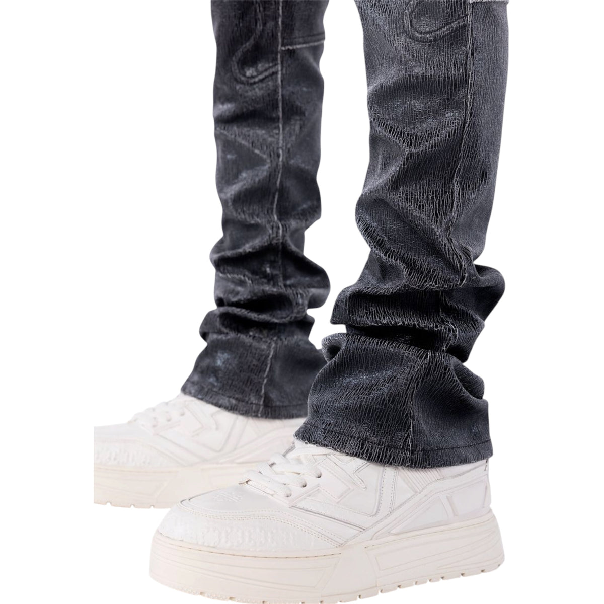 Leather Pant Guapi Aged Sanctum — 6