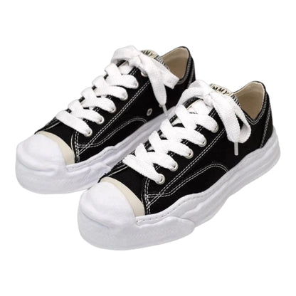 Maison Mihara Yasuhiro Hank OG Sole Canvas Low Black